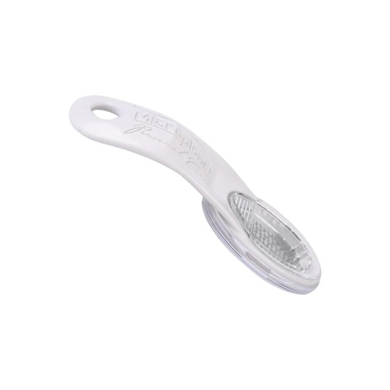 Pila de calcaie, inox, 17cm, Premium, White - Microplane