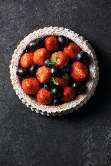 Forma pentru tarta flan, otel, 20 cm, "Master Class" - Kitchen Craft