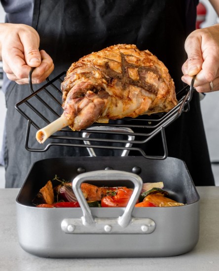 Tava pentru friptura, cu manere, 40 x 28 cm - MasterClass