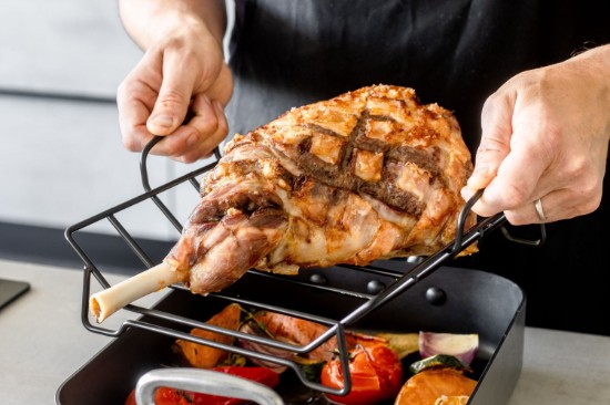 Tava pentru friptura, cu manere, 40 x 28 cm - MasterClass