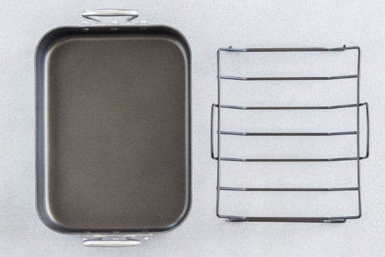 Tava pentru friptura, cu manere, 40 x 28 cm, “Master Class” - Kitchen Craft