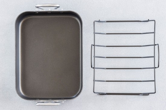 Tava pentru friptura, cu manere, 40 x 28 cm, “MasterClass” - Kitchen Craft