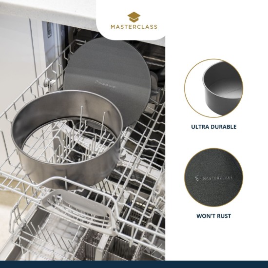 Forma cuptor, otel, 15 cm, "MasterClass" - Kitchen Craft