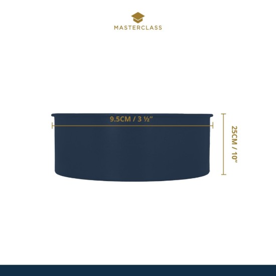 Forma cuptor, otel, 25 cm - MasterClass