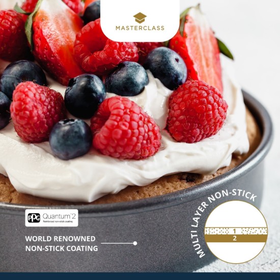 Forma cuptor, otel, 25 cm - MasterClass