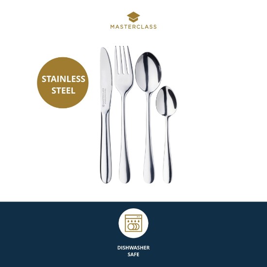 Set tacamuri pentru copii, 4 piese, inox, “Master Class” - Kitchen Craft