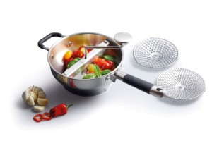 Dispozitiv pentru pasat cu 3 site - MasterClass