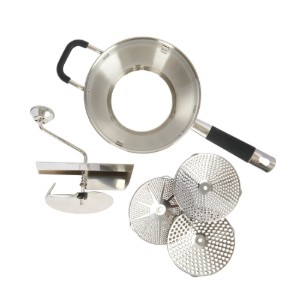 Dispozitiv pentru pasat cu 3 site - MasterClass