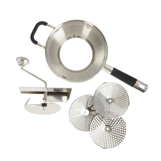 Dispozitiv pentru pasat cu 3 site - MasterClass