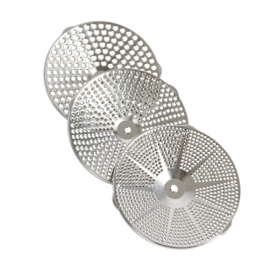 Dispozitiv pentru pasat cu 3 site - MasterClass