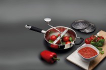 Dispozitiv pentru pasat cu 3 site - MasterClass