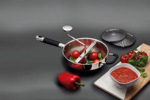 Dispozitiv pentru pasat cu 3 site - MasterClass