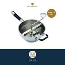 Dispozitiv pentru pasat cu 3 site - MasterClass