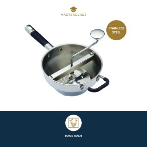 Dispozitiv pentru pasat cu 3 site - MasterClass