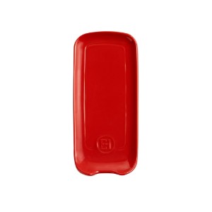 Suport lingura, ceramica, 23 x10,5cm, Burgundy - Emile Henry