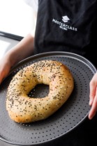 Tava pizza, perforata, otel, 32 cm - MasterClass