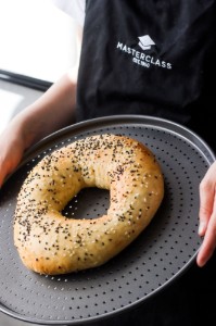 Tava pizza, perforata, otel, 32 cm - MasterClass