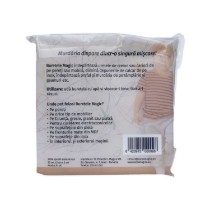 Set 2 bucati, burete magic pentru curatat pete, spuma melaminica - Carpa Magica