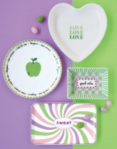 Pahar, sticla borosilicata, 400ml, "Twist&Match", Green - Nuova R2S