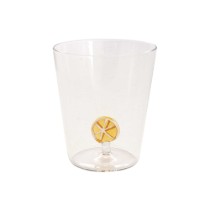 Pahar, sticla borosilicata, 400ml, "Twist&Match", Yellow - Nuova R2S