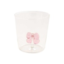 Set 2 pahare, sticla borosilicata, 350ml, "Twist&Match", Pink - Nuova R2S