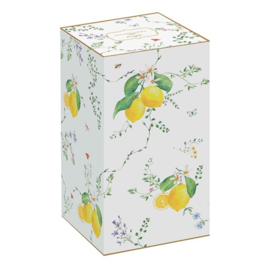 Set ustensile bucatarie, 6 piese, "Fleurs et Citrons" - Nuova R2S