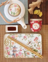 Set sushi, 10 piese, "Jardins D'Orient" - Nuova R2S
