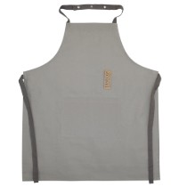 Sort de bucatarie, bumbac, Taupe - Tiseco