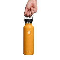 Sticla termos, inox, 620ml, "Standard", Fossil - Hydro Flask Sticla termos, inox, 620ml, "Standard", Fossil - Hydro Flask