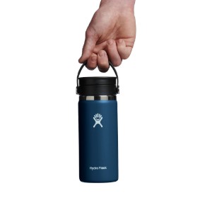 Termos, inox, 470ml, "Wide Sip", Indigo - Hydro Flask