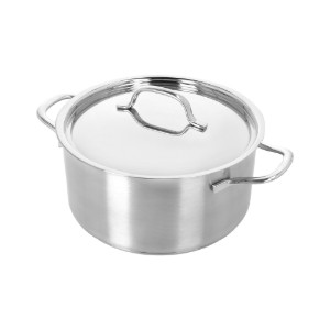 Cratita inox, cu capac, 22cm/4L, "Resto 3" - Demeyere