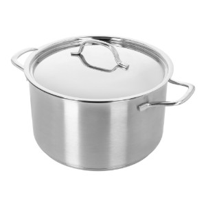 Cratita inox, cu capac, 24cm/6L, "Resto 3" - Demeyere