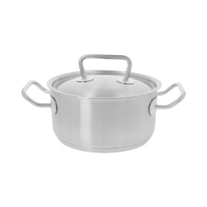 Cratita inox, cu capac, 18cm/2L, "Classic Pro 3" - Demeyere