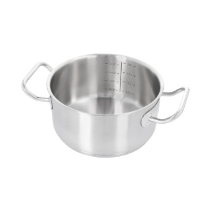 Cratita inox, cu capac, 18cm/2L, "Classic Pro 3" - Demeyere