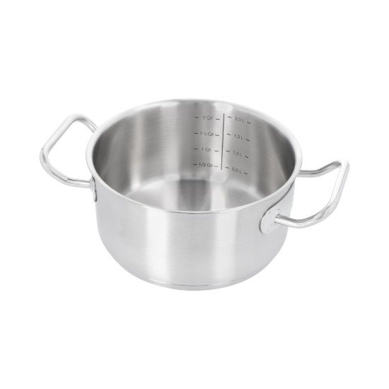 Cratita inox, cu capac, 18cm/2L, "Classic Pro 3" - Demeyere