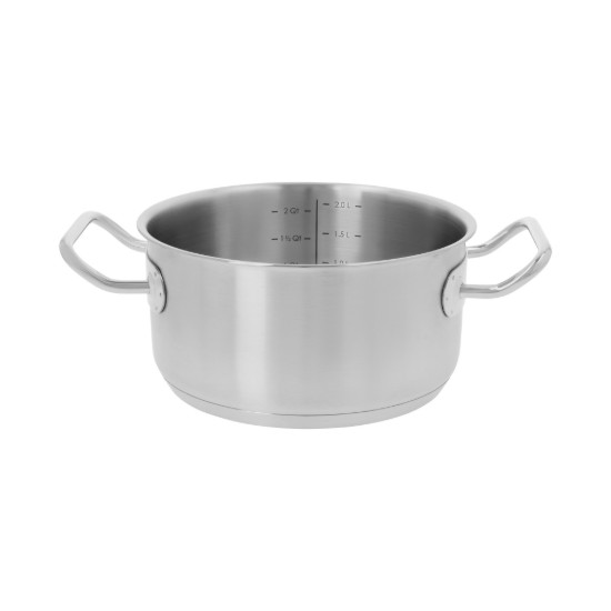 Cratita inox, cu capac, 18cm/2L, "Classic Pro 3" - Demeyere