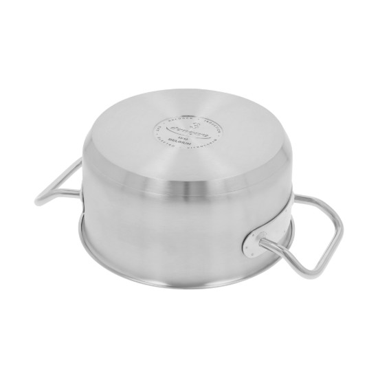 Cratita inox, cu capac, 18cm/2L, "Classic Pro 3" - Demeyere