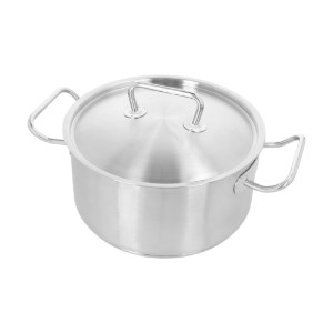 Cratita inox, cu capac, 20cm/3L, "Classic Pro 3" - Demeyere