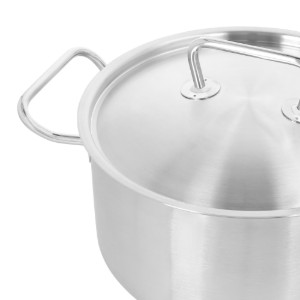 Cratita inox, cu capac, 20cm/3L, "Classic Pro 3" - Demeyere
