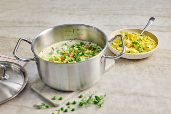 Cratita inox, cu capac, 20cm/3L, "Classic Pro 3" - Demeyere