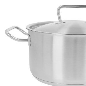 Cratita inox, cu capac, 24cm/5,5L, "Classic Pro 3" - Demeyere