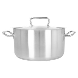 Cratita inox, cu capac, 28cm/8,5L, "Classic Pro 3" - Demeyere