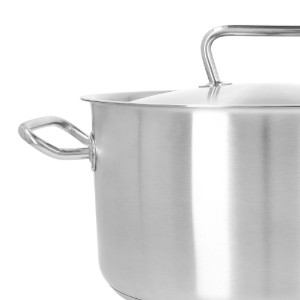 Cratita inox, cu capac, 28cm/8,5L, "Classic Pro 3" - Demeyere