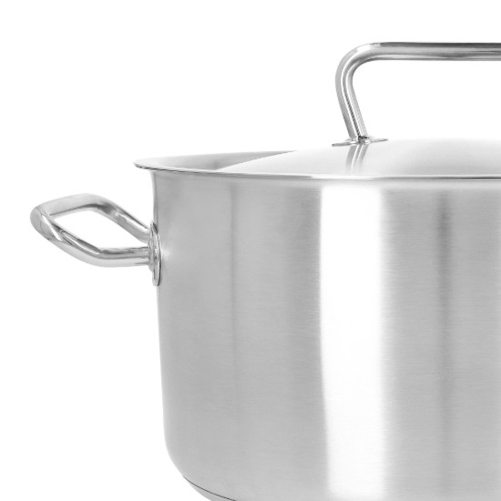Cratita inox, cu capac, 28cm/8,5L, "Classic Pro 3" - Demeyere