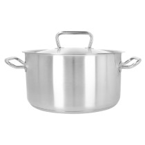 Cratita inox, cu capac, 30cm/11L, "Classic Pro 3" - Demeyere