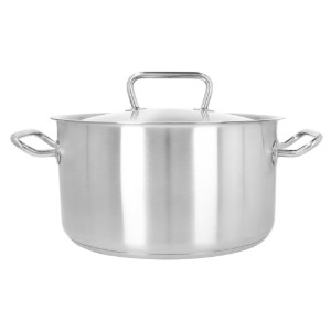 Cratita inox, cu capac, 30cm/11L, "Classic Pro 3" - Demeyere