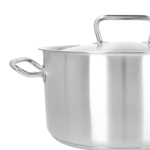 Cratita inox, cu capac, 30cm/11L, "Classic Pro 3" - Demeyere