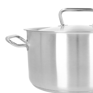 Cratita inox, cu capac, 32cm/16L, "Classic Pro 3" - Demeyere