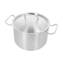 Oala inox, cu capac, 20cm/4,5L, "Classic Pro 3" - Demeyere