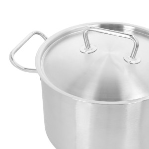Oala inox, cu capac, 20cm/5L, "Classic Pro 3" - Demeyere